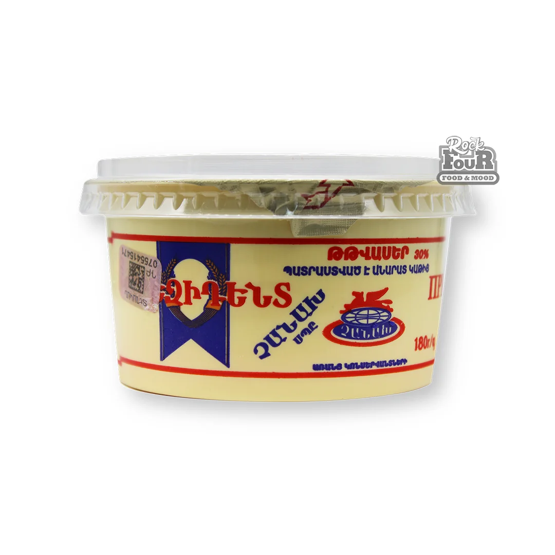 Sour cream "Chanakh President" 30% 180g